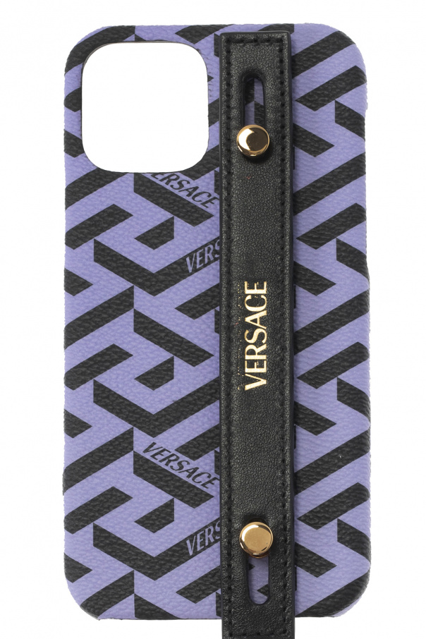 Purple iPhone 12 case Versace Vitkac GB